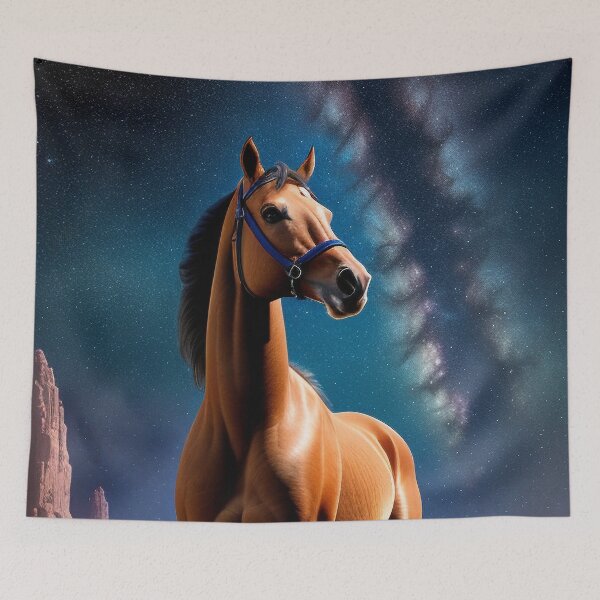 Item preview, Majestic Arabian Horse designed and sold by MythicalSticker.