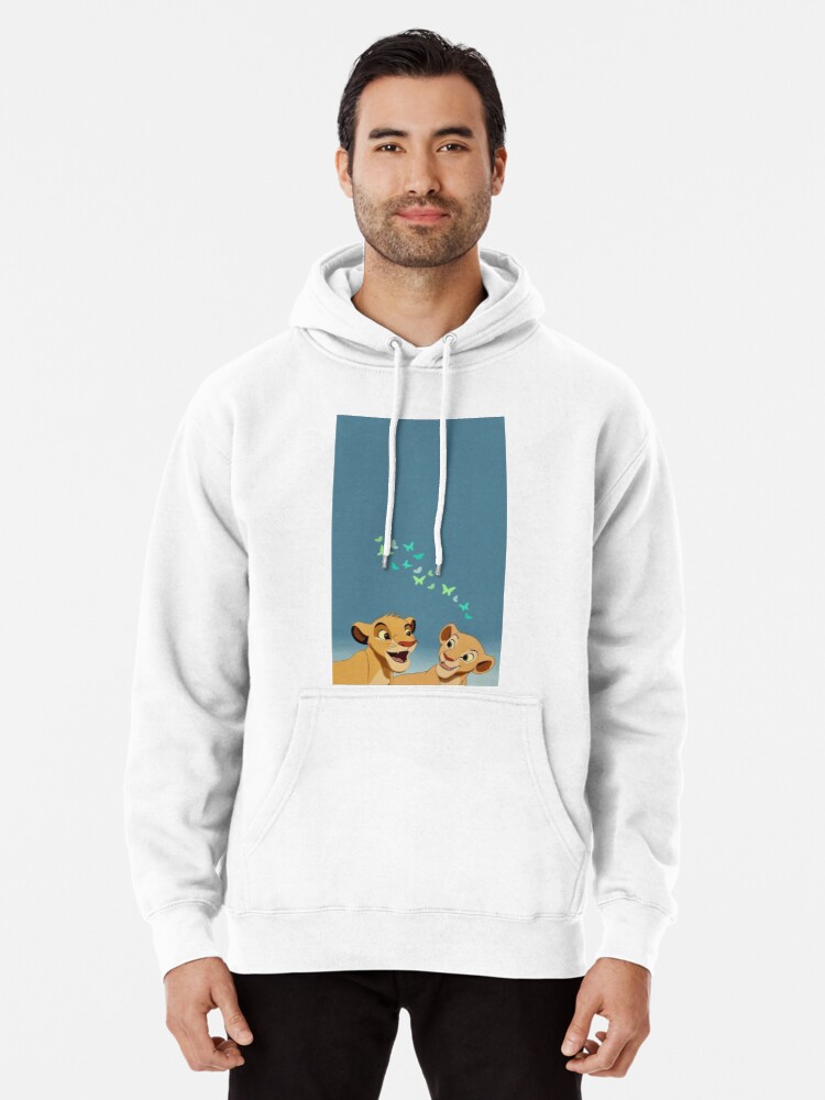 simba and nala Pullover Hoodie for Sale by DailaStore Redbubble