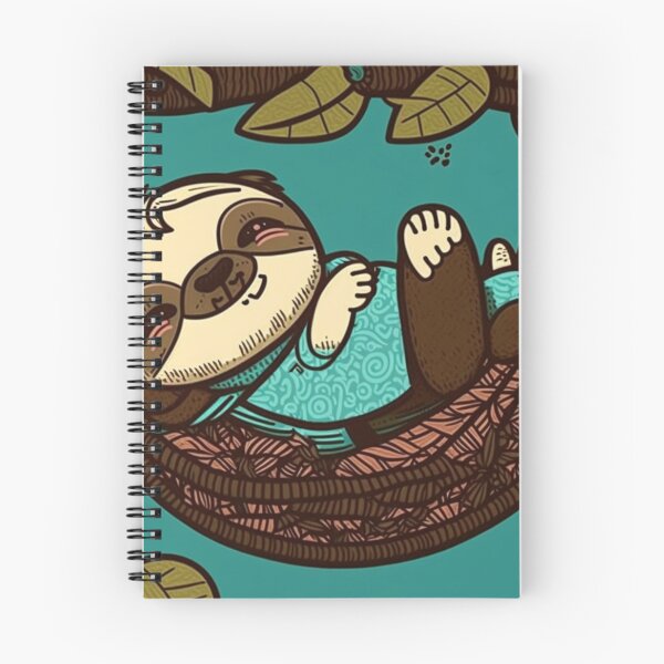 Item preview, Sleepy Sloth designed and sold by wildlifezen.