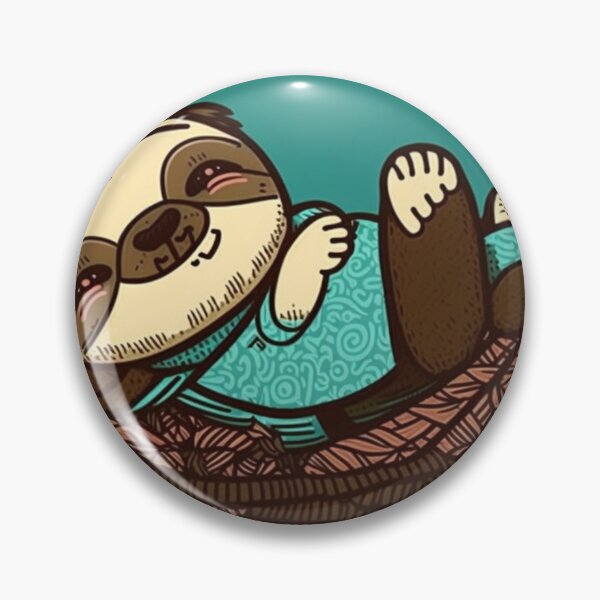 Item preview, Sleepy Sloth designed and sold by wildlifezen.