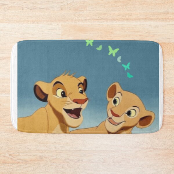 Item preview, simba and nala designed and sold by DailaStore.