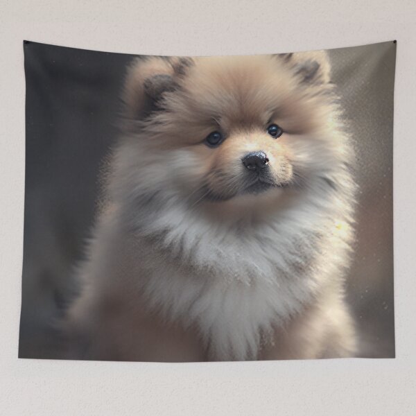Aperçu de l'œuvre Puppy créée et vendue par DigitizedArt.