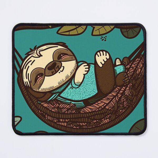 Item preview, Sleepy Sloth designed and sold by wildlifezen.