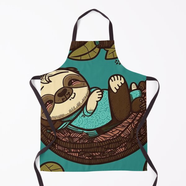 Item preview, Sleepy Sloth designed and sold by wildlifezen.