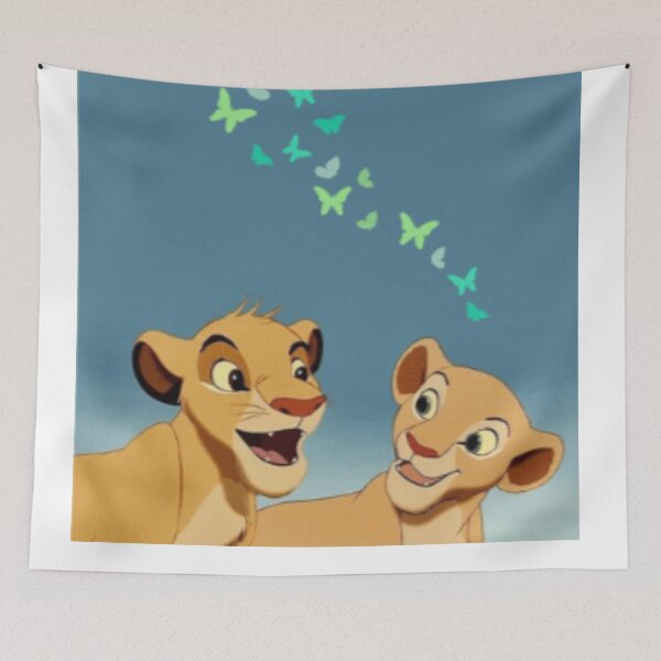 Item preview, simba and nala designed and sold by DailaStore.