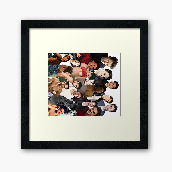 Item preview, darren barnet photo collage designed and sold by T-shirtakStore.