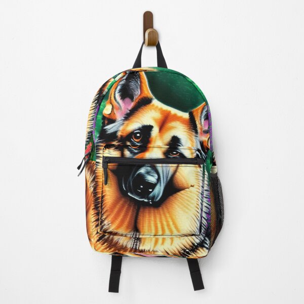 Item preview, German Shepherd at the Park designed and sold by ArtistsQuest.