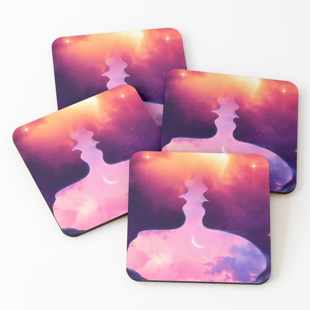 Item preview, Coasters (Set of 4) designed and sold by MrsCreativemind.