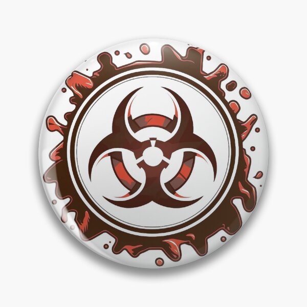 Item preview, Biohazard sign, vector style 2 designed and sold by SvarunPogani.