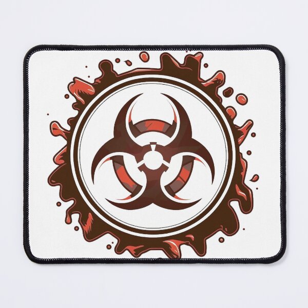 Item preview, Biohazard sign, vector style 2 designed and sold by SvarunPogani.