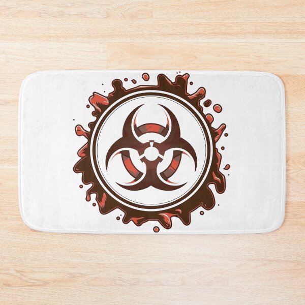Item preview, Biohazard sign, vector style 2 designed and sold by SvarunPogani.