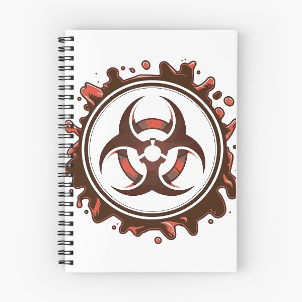 Item preview, Biohazard sign, vector style 2 designed and sold by SvarunPogani.