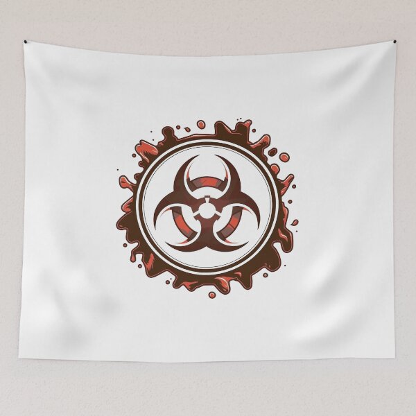 Item preview, Biohazard sign, vector style 2 designed and sold by SvarunPogani.