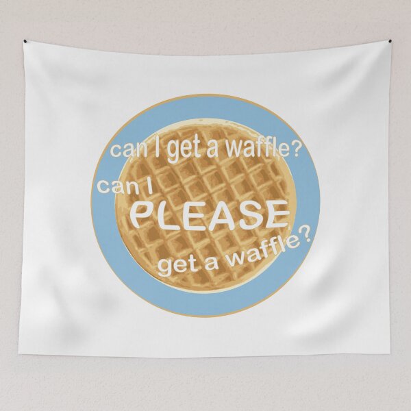 Item preview, Can I get a waffle? designed and sold by srucci.