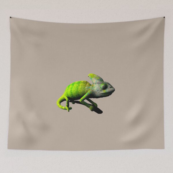 Item preview, camaleón modelo 3d designed and sold by Domrachid.