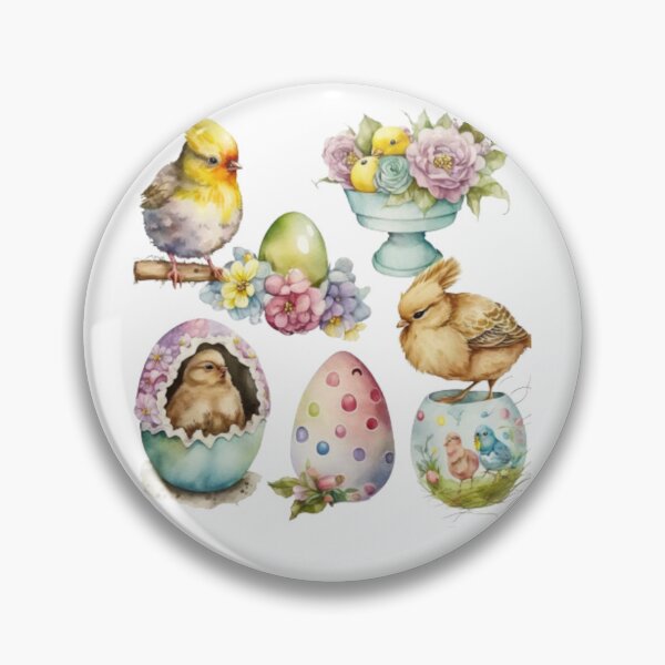 Item preview,  Watercolor Easter Eggstravaganza  designed and sold by TaibVVS.