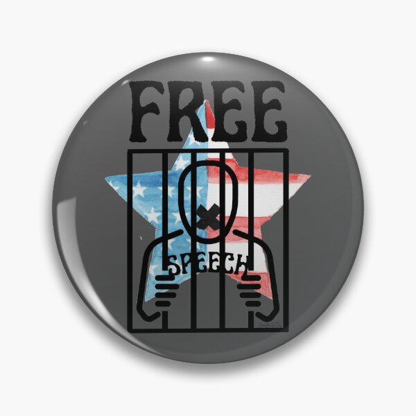 Item preview, Free Speech designed and sold by HooYooTeeTees.
