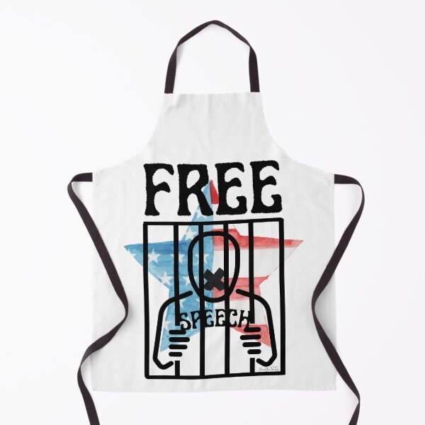 Item preview, Free Speech designed and sold by HooYooTeeTees.