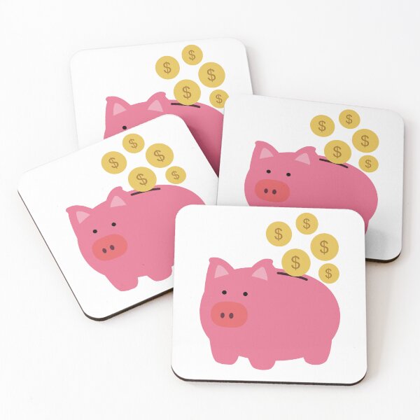 Item preview, Piggy bank money savings concept. designed and sold by Nalidsa Sukprasert.
