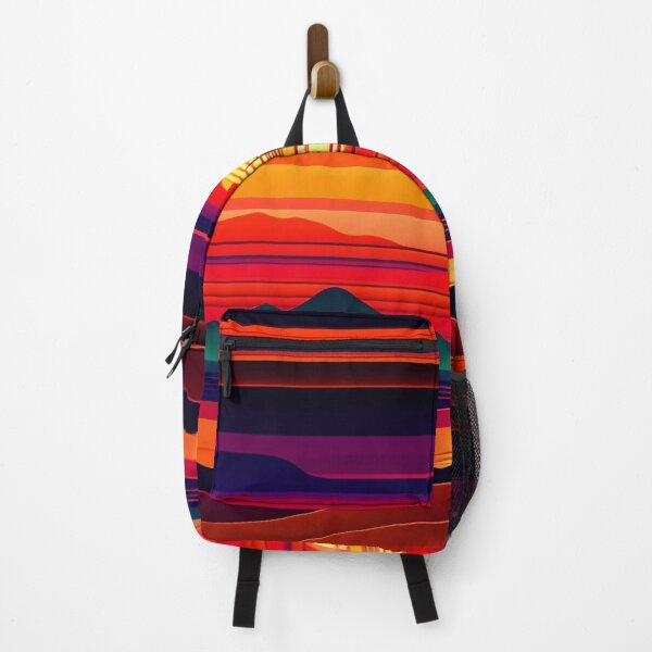 Item preview, Abstract Colorful Sunset designed and sold by calibrit.