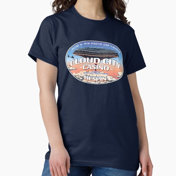 Item preview, "Cloud City Casino, Bespin" (English/Aurebesh) Tell 'em Lando sent you! designed and sold by Vertigo Creative.