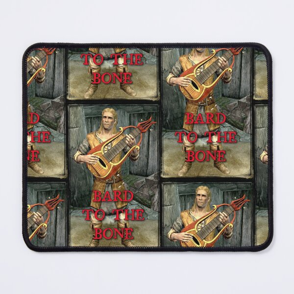 Item preview, BARD TO THE BONE // SKYRIM designed and sold by SlothQueenCo.
