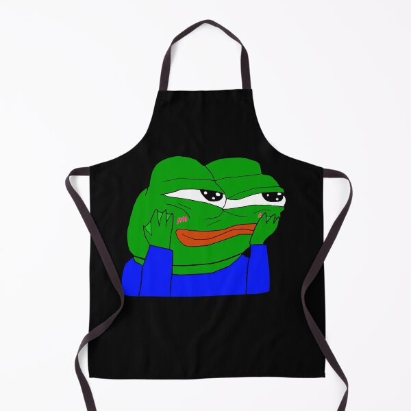 Item preview, Cute Blushing Pepe designed and sold by Slav-Art.