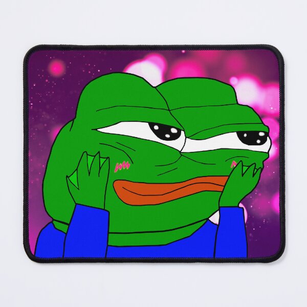 Item preview, Cute Blushing Pepe designed and sold by Slav-Art.