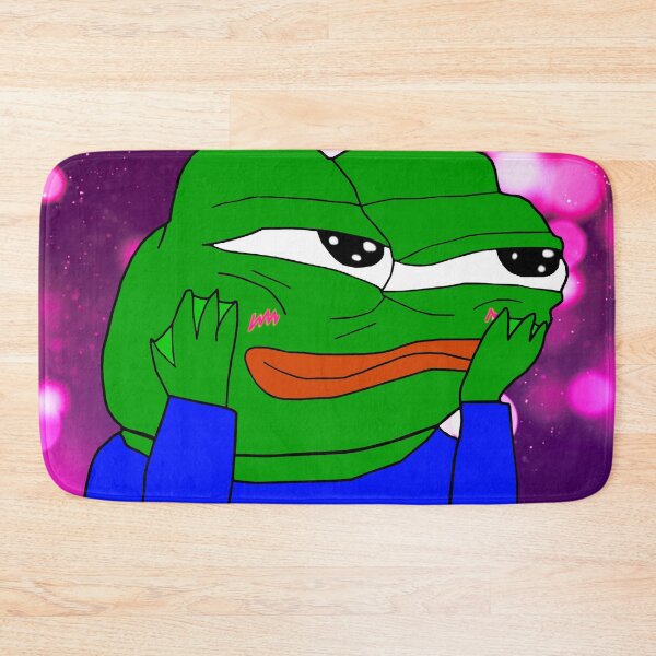 Item preview, Cute Blushing Pepe designed and sold by Slav-Art.