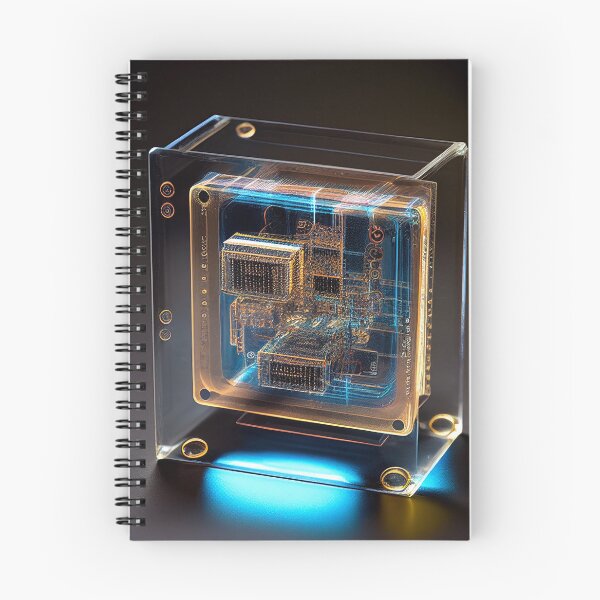 Item preview, Transparent CPU designed and sold by DigitizedArt.