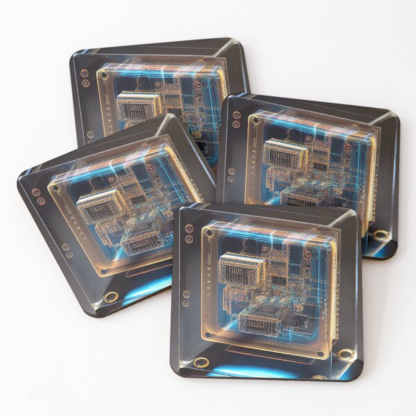 Item preview, Transparent CPU designed and sold by DigitizedArt.
