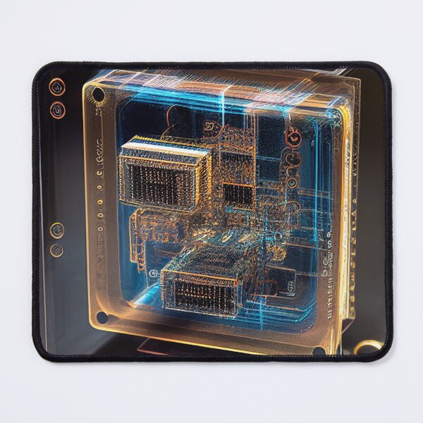 Item preview, Transparent CPU designed and sold by DigitizedArt.