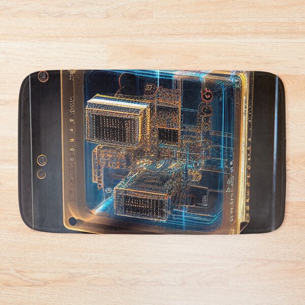 Item preview, Transparent CPU designed and sold by DigitizedArt.