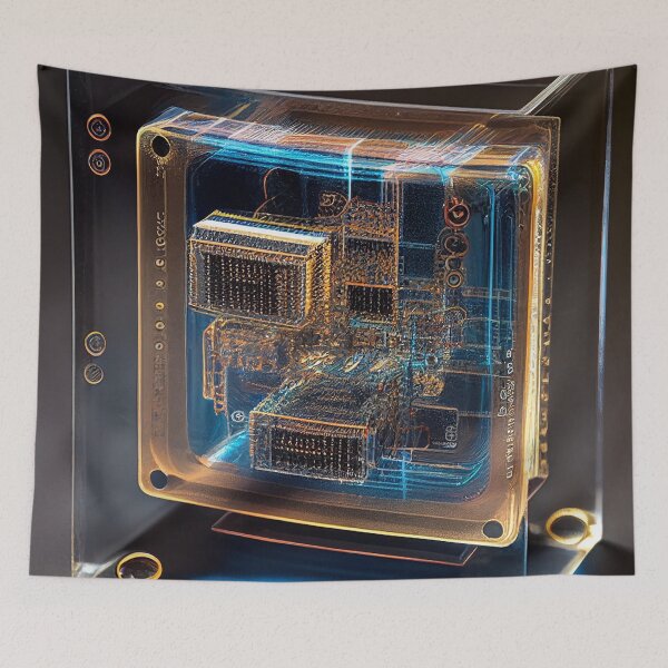 Item preview, Transparent CPU designed and sold by DigitizedArt.