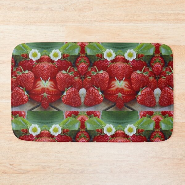 Item preview, Sumptuous and Delicious Red Fresh Strawberries are absolutely amazing  designed and sold by Tiannalaw.