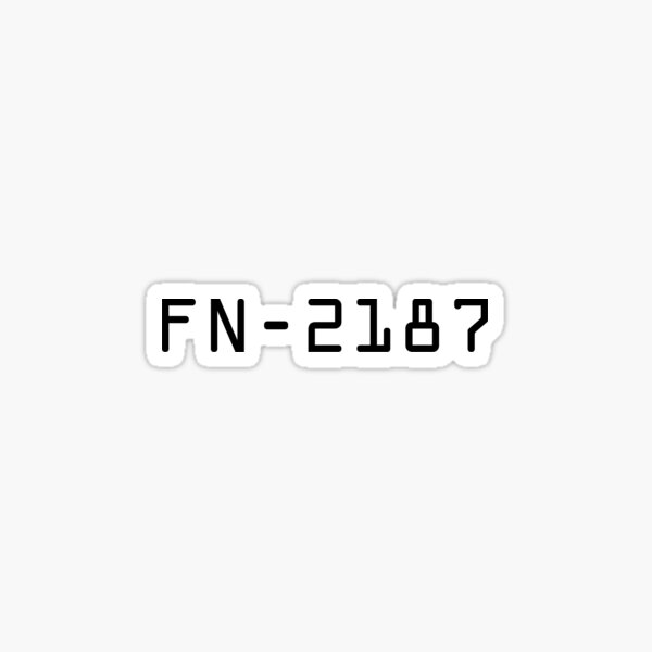 FN-2187 Sticker