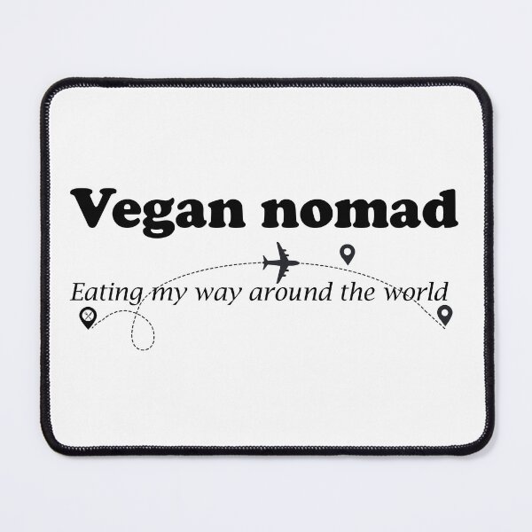 Item preview, Vegan nomad: Eating my way around the world designed and sold by StylePunch.