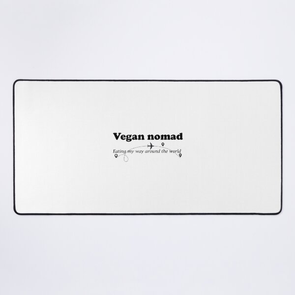 Item preview, Vegan nomad: Eating my way around the world designed and sold by StylePunch.