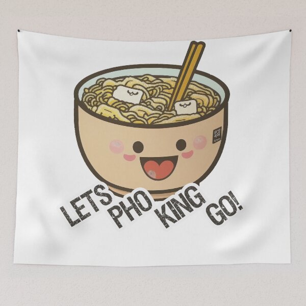 Item preview, Lets Pho King Go! designed and sold by scollum.