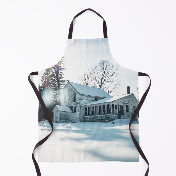 Item preview, A Cold Month l Winter Abandoned House Photography designed and sold by KEnzPhotography.