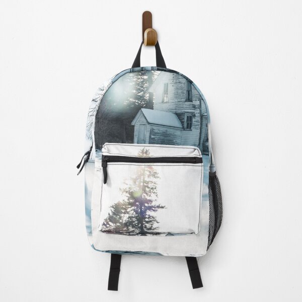 Item preview, A Cold Month l Winter Abandoned House Photography designed and sold by KEnzPhotography.