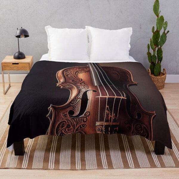 Aperçu de l'œuvre Violin créée et vendue par DigitizedArt.