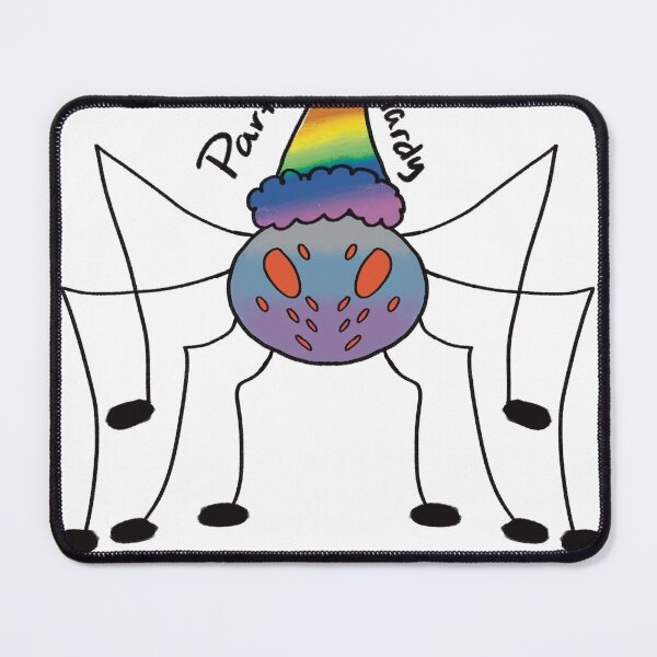 Item preview, Party Hardy Party Spider designed and sold by JadedLilacsArt.