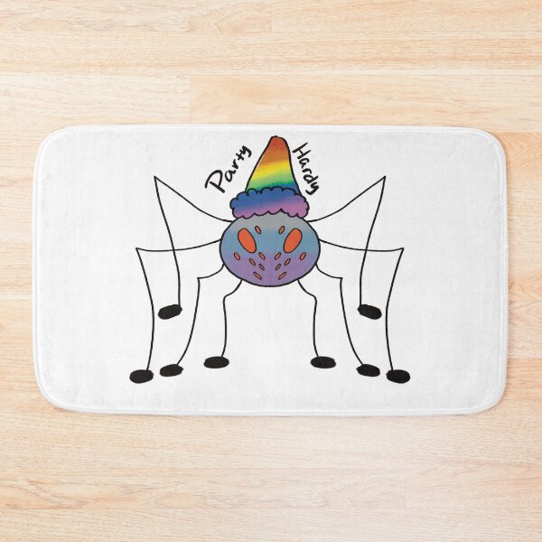 Item preview, Party Hardy Party Spider designed and sold by JadedLilacsArt.
