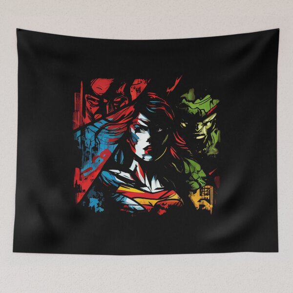 Item preview, Iconic Superhero designed and sold by pedrogag.