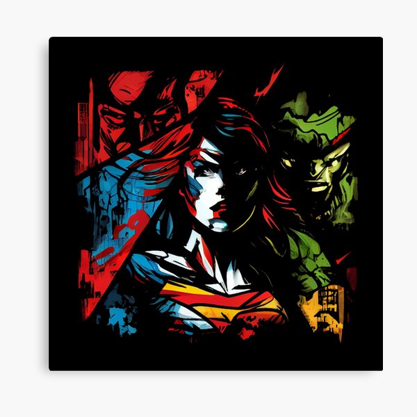 Item preview, Iconic Superhero designed and sold by pedrogag.