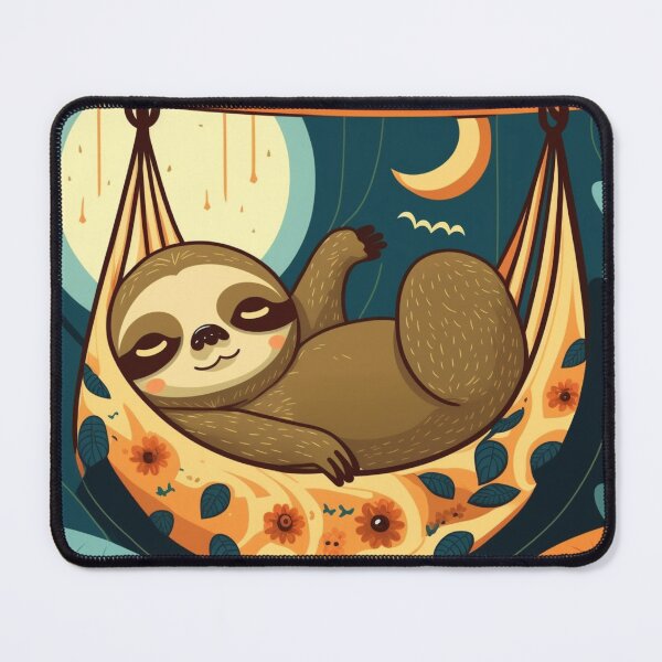 Item preview, Rest and Relax Sloth designed and sold by wildlifezen.