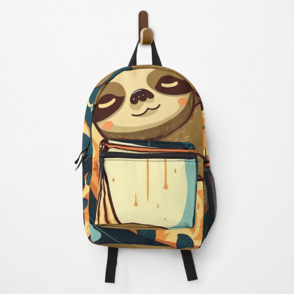 Item preview, Rest and Relax Sloth designed and sold by wildlifezen.