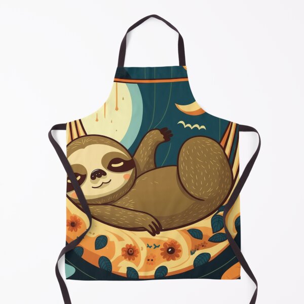 Item preview, Rest and Relax Sloth designed and sold by wildlifezen.