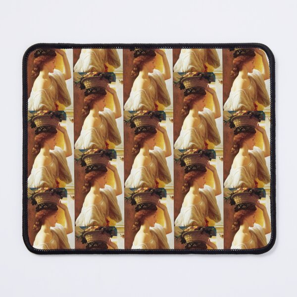 Item preview, Frederic Leighton Girl with a basket of fruit Date designed and sold by TeeARTHY.
